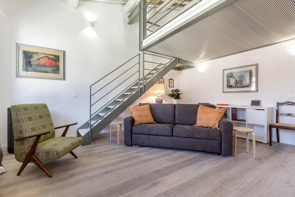 Bbcharme La Casa Sui Tetti Appartement Florence Buitenkant foto