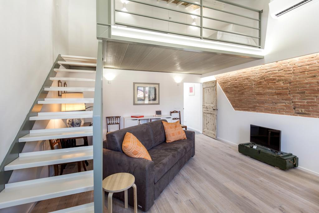 Bbcharme La Casa Sui Tetti Appartement Florence Buitenkant foto